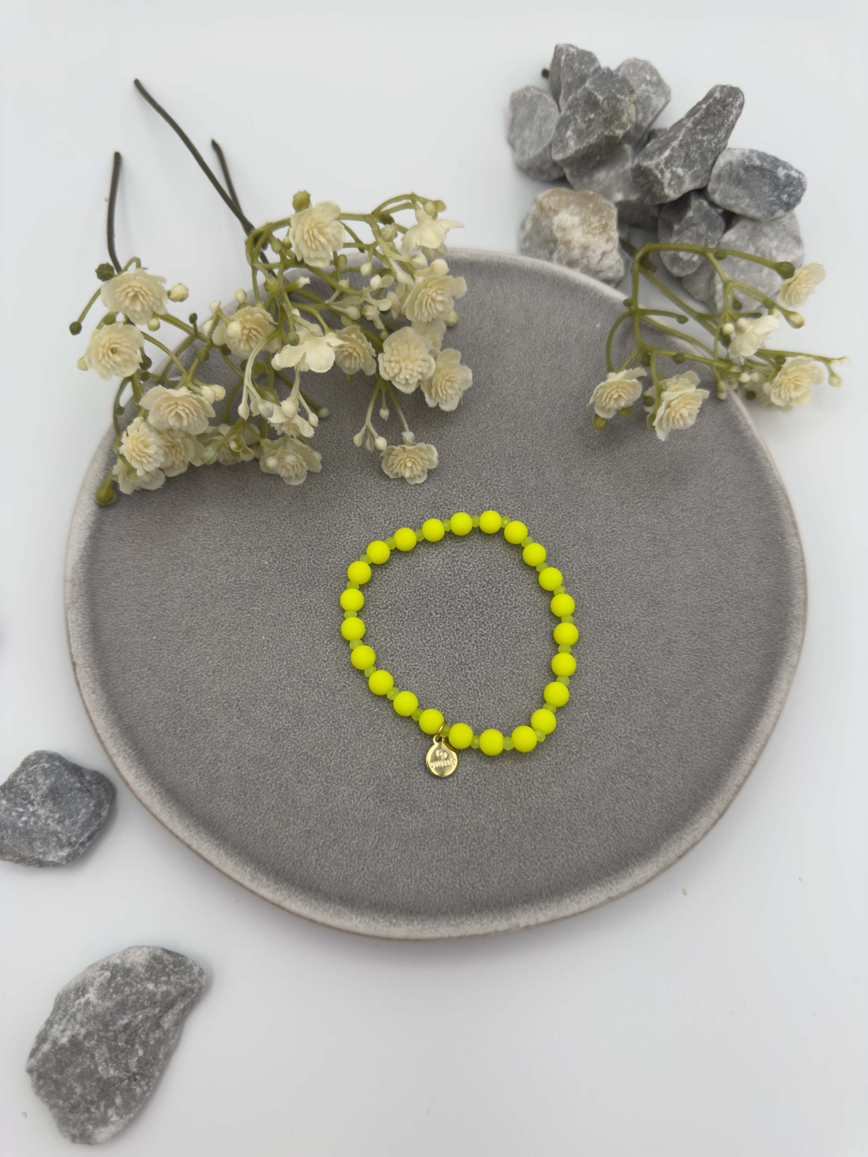 Armband "Glasperle"